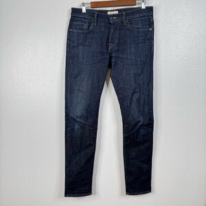 Baldwin Men’s 76 Slim Jeans in Indigo Raw Size 30‎